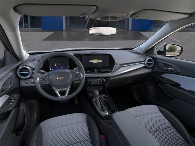 new 2025 Chevrolet Trax car, priced at $23,432