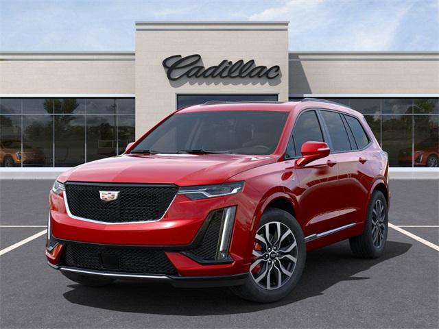 new 2025 Cadillac XT6 car, priced at $61,978