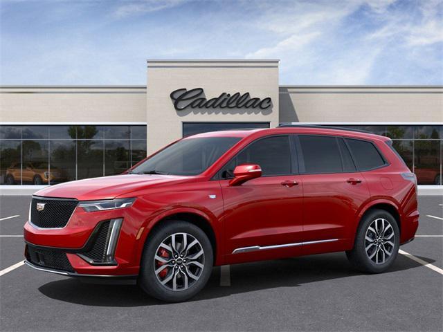 new 2025 Cadillac XT6 car, priced at $61,978