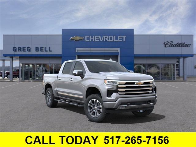 new 2025 Chevrolet Silverado 1500 car, priced at $66,237