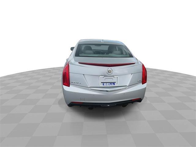 used 2013 Cadillac ATS car, priced at $10,750
