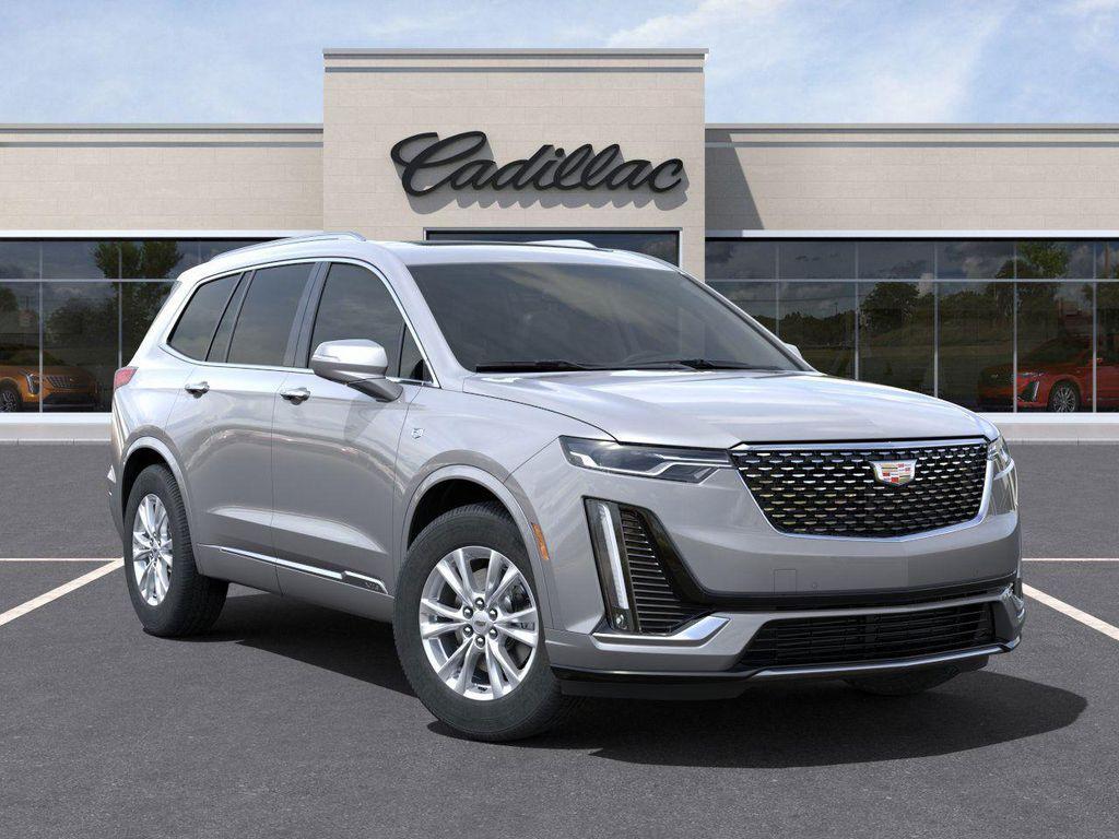 new 2025 Cadillac XT6 car, priced at $50,379