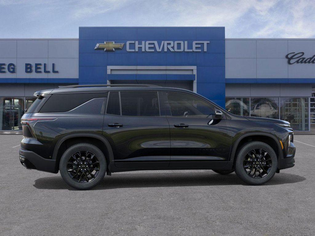 new 2026 Chevrolet Traverse car, priced at $45,704