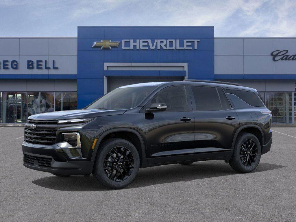new 2026 Chevrolet Traverse car, priced at $45,704