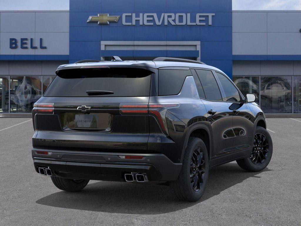 new 2026 Chevrolet Traverse car, priced at $45,704