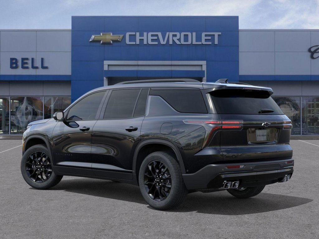 new 2026 Chevrolet Traverse car, priced at $45,704