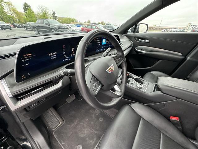 used 2024 Cadillac XT4 car, priced at $38,000