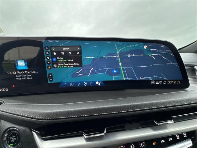 used 2024 Cadillac XT4 car, priced at $38,000