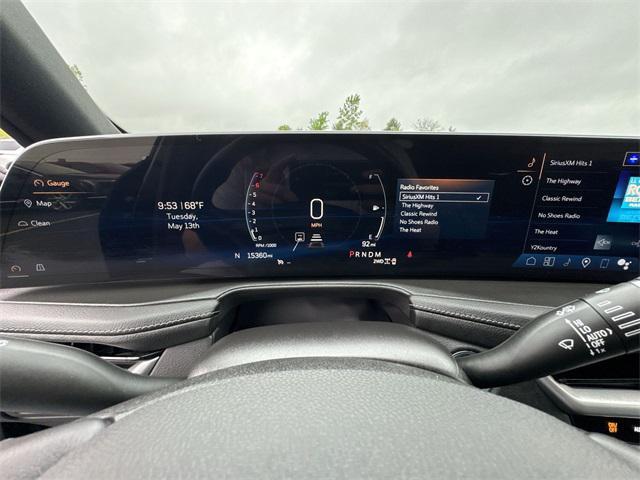 used 2024 Cadillac XT4 car, priced at $38,000