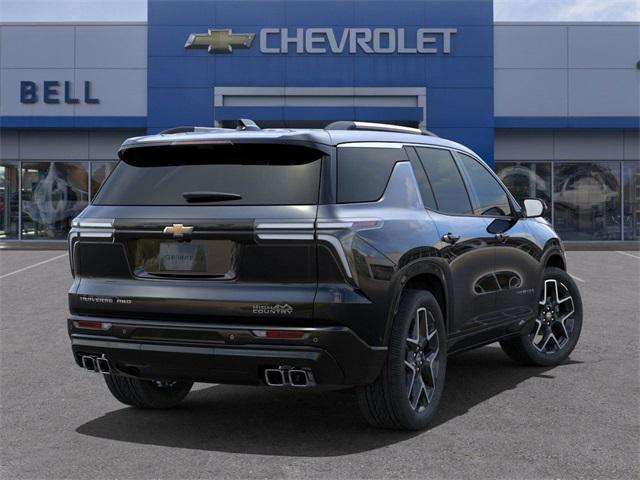 new 2025 Chevrolet Traverse car, priced at $52,921