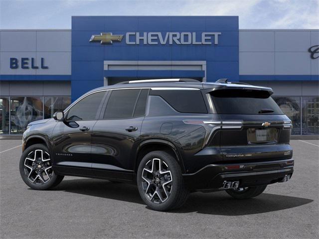 new 2025 Chevrolet Traverse car, priced at $52,921