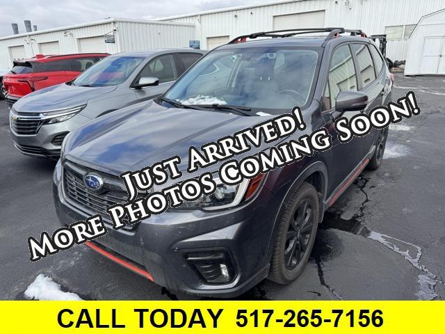 used 2021 Subaru Forester car, priced at $24,000