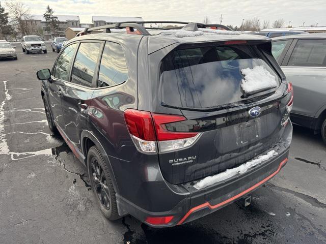 used 2021 Subaru Forester car, priced at $24,000