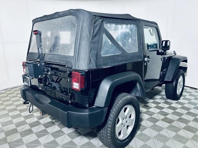 used 2015 Jeep Wrangler car, priced at $16,500