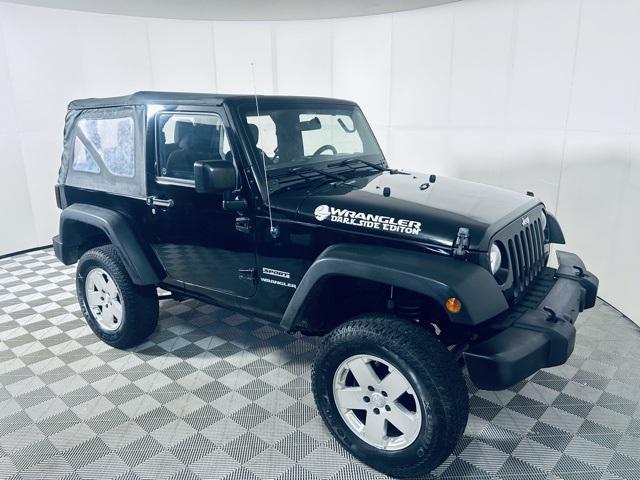 used 2015 Jeep Wrangler car, priced at $16,500