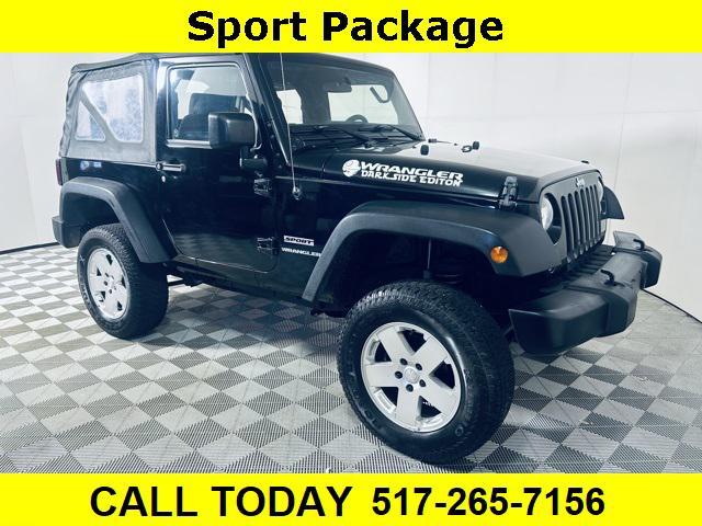 used 2015 Jeep Wrangler car, priced at $15,000