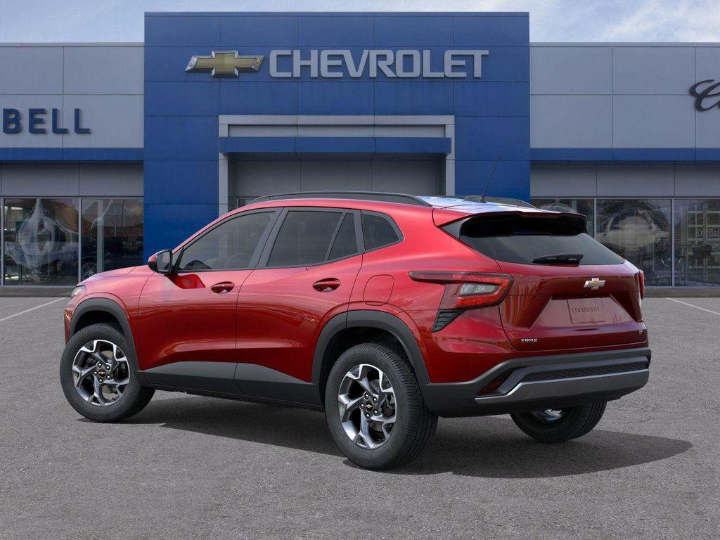 new 2026 Chevrolet Trax car, priced at $24,287
