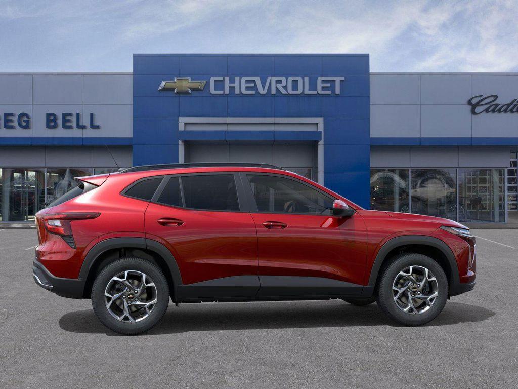 new 2026 Chevrolet Trax car, priced at $24,287