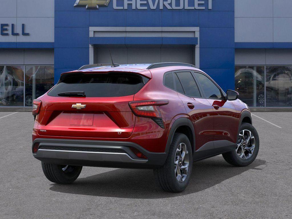 new 2026 Chevrolet Trax car, priced at $24,287