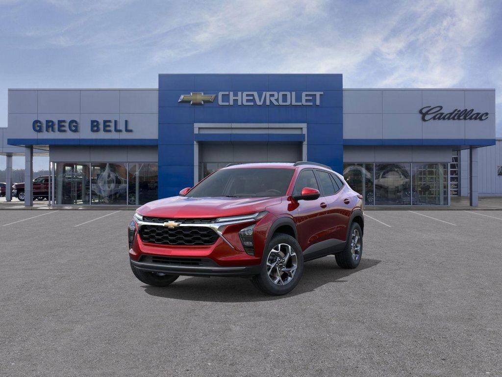 new 2026 Chevrolet Trax car, priced at $24,287