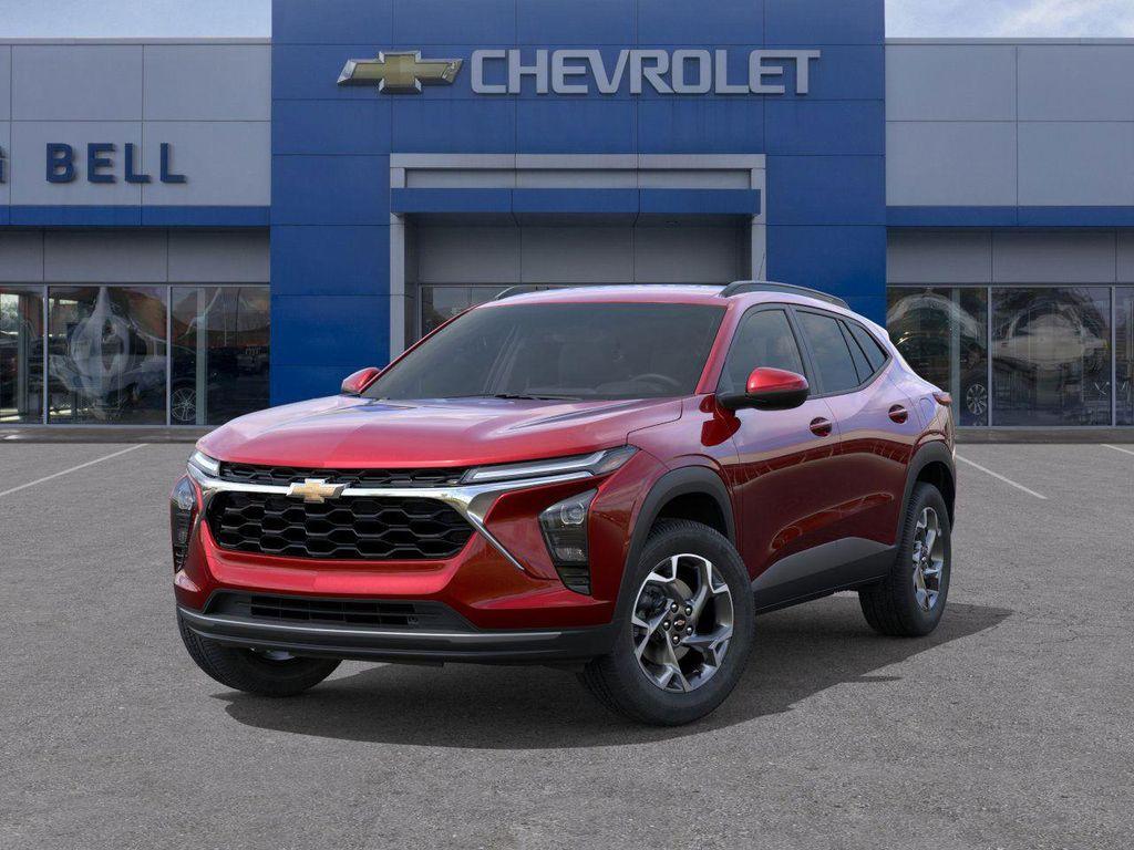 new 2026 Chevrolet Trax car, priced at $24,287