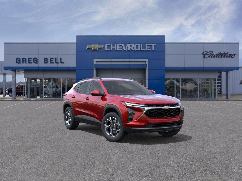 new 2026 Chevrolet Trax car, priced at $24,287