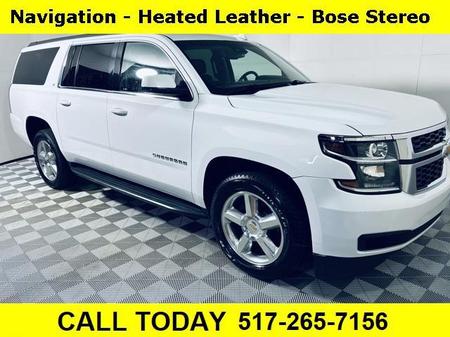 used 2017 Chevrolet Suburban car, priced at $23,000