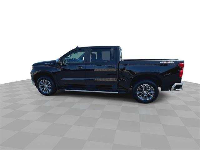used 2024 Chevrolet Silverado 1500 car, priced at $45,500