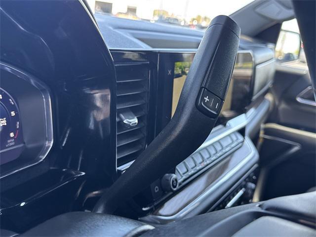 used 2024 Chevrolet Silverado 1500 car, priced at $45,500