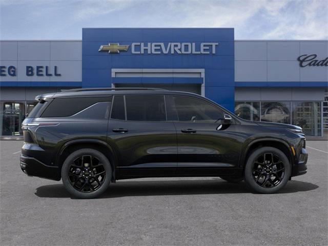 new 2025 Chevrolet Traverse car, priced at $57,045