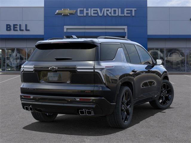 new 2025 Chevrolet Traverse car, priced at $57,045