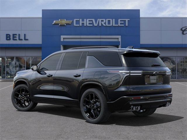 new 2025 Chevrolet Traverse car, priced at $57,045