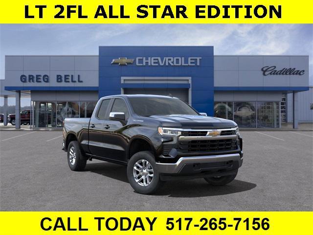 new 2025 Chevrolet Silverado 1500 car, priced at $48,080