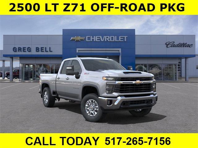 new 2025 Chevrolet Silverado 2500 car, priced at $54,305