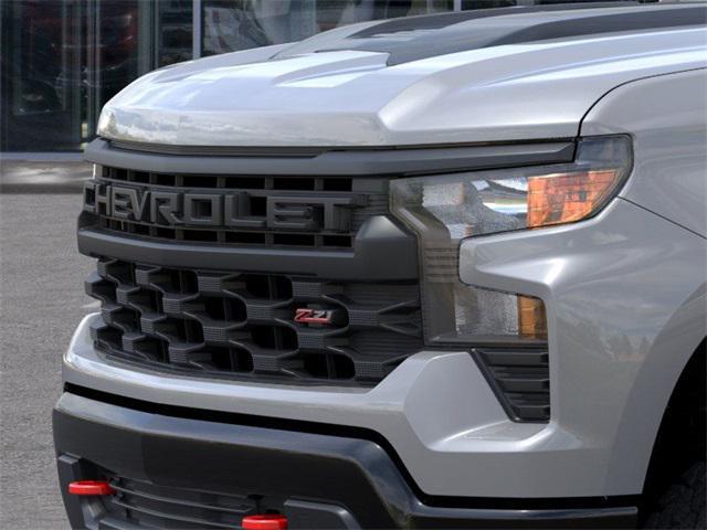 new 2025 Chevrolet Silverado 1500 car, priced at $50,345