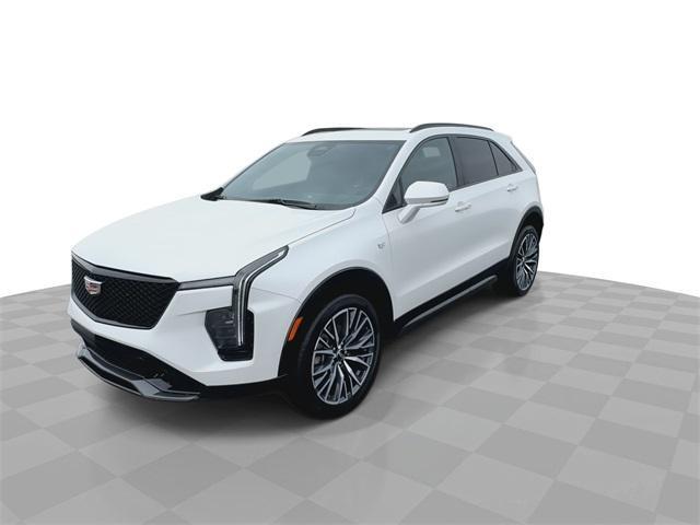 used 2024 Cadillac XT4 car, priced at $44,000