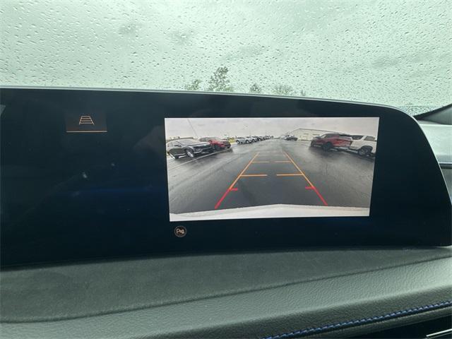 used 2024 Cadillac XT4 car, priced at $44,000