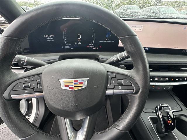 used 2024 Cadillac XT4 car, priced at $44,000