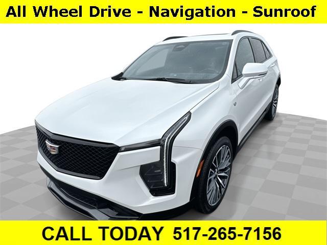 used 2024 Cadillac XT4 car, priced at $44,000