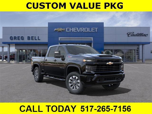 new 2025 Chevrolet Silverado 2500 car, priced at $62,618