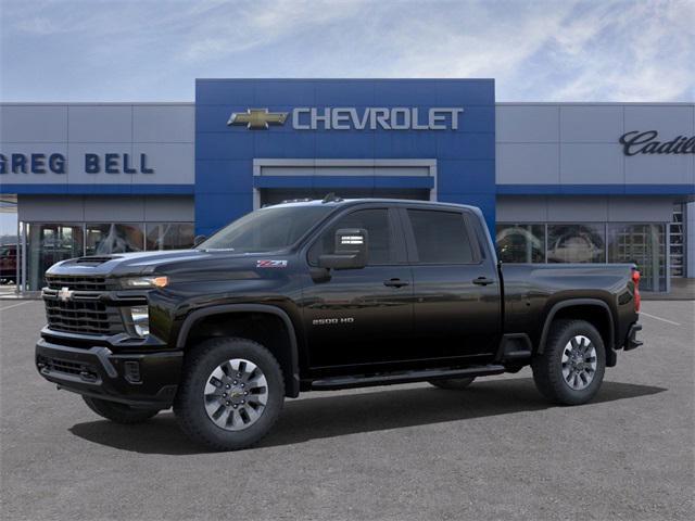 new 2025 Chevrolet Silverado 2500 car, priced at $62,618