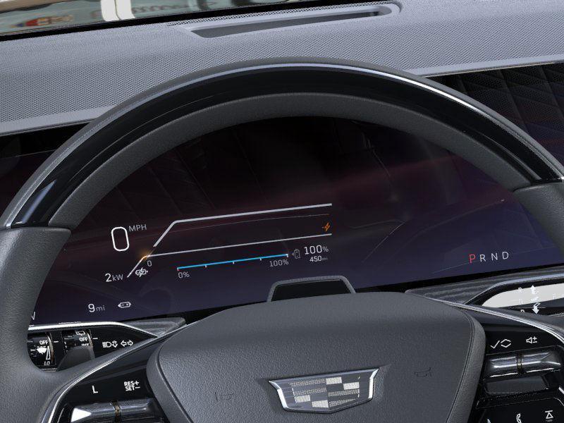 new 2025 Cadillac Escalade IQ car, priced at $134,955
