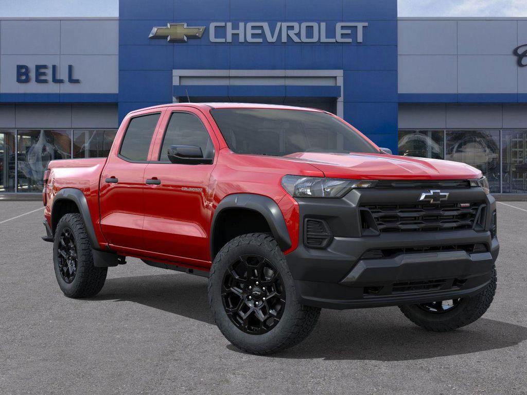 new 2026 Chevrolet Colorado car, priced at $40,701