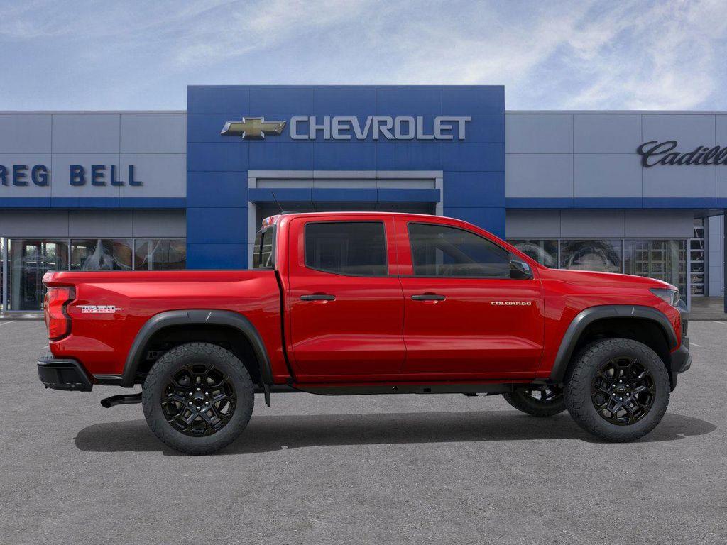 new 2026 Chevrolet Colorado car, priced at $40,701