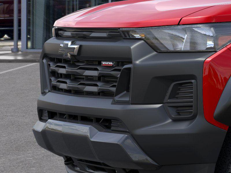 new 2026 Chevrolet Colorado car, priced at $40,701