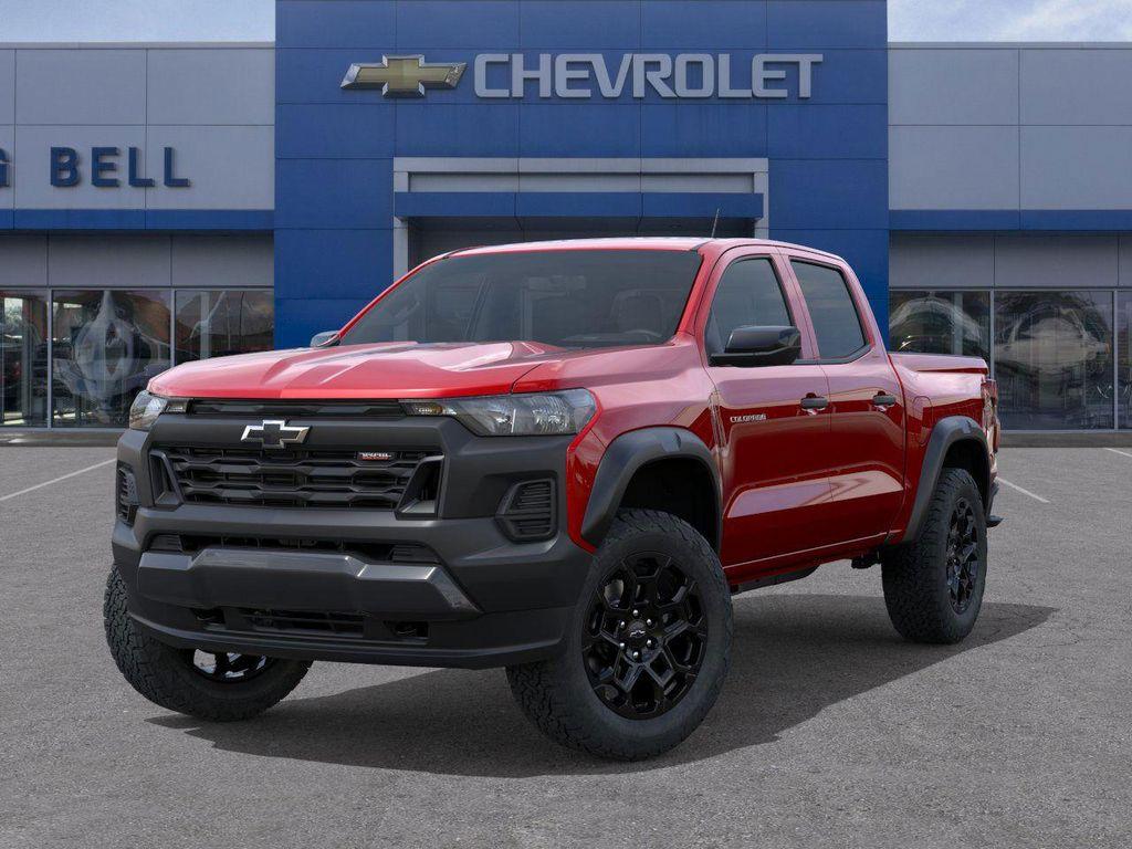 new 2026 Chevrolet Colorado car, priced at $40,701