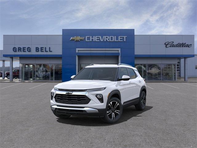 new 2025 Chevrolet TrailBlazer car, priced at $28,496