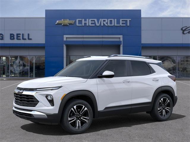 new 2025 Chevrolet TrailBlazer car, priced at $28,496