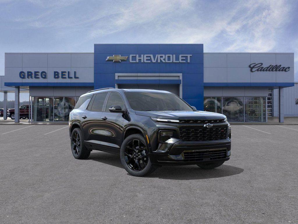 new 2026 Chevrolet Traverse car, priced at $56,446