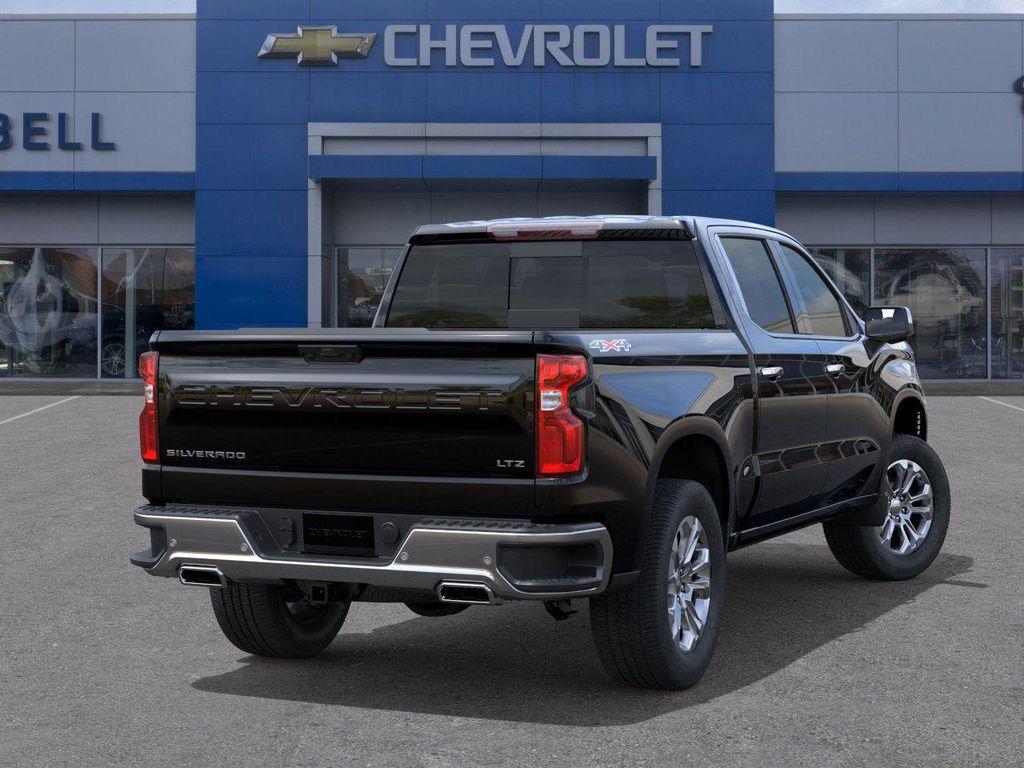 new 2025 Chevrolet Silverado 1500 car, priced at $59,557